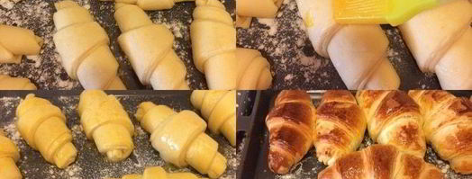 домашние круассаны. Шаг 8