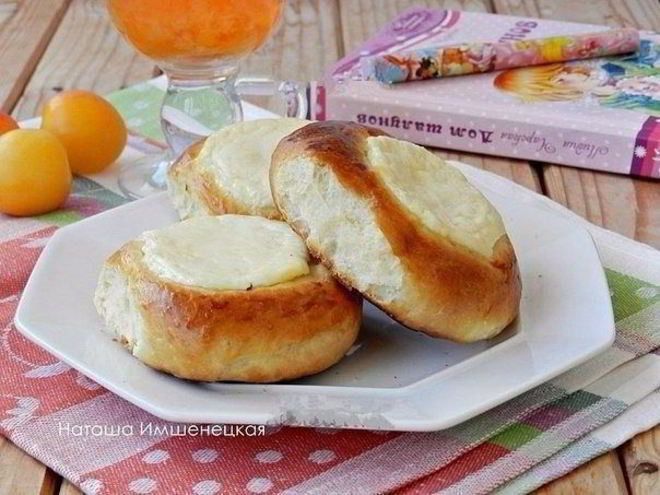 Рецепт домашних ватрушек с творогом