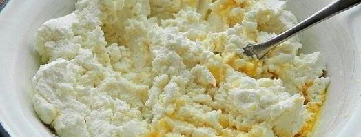 домашние ватрушки с творогом. Шаг 3