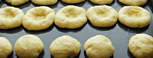 домашние ватрушки с творогом. Шаг 4