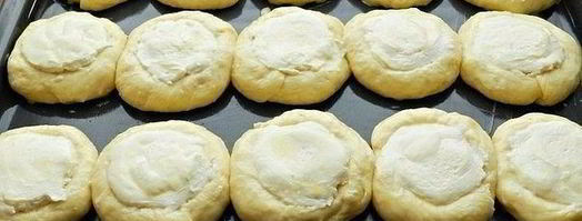 домашние ватрушки с творогом. Шаг 5