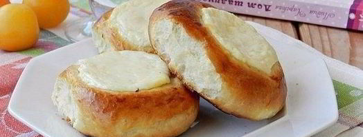 домашние ватрушки с творогом. Шаг 6