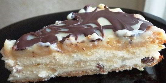 Домашняя венгерская ватрушка с творогом