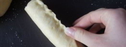 дрожжевые булочки с сахаром. Шаг 4