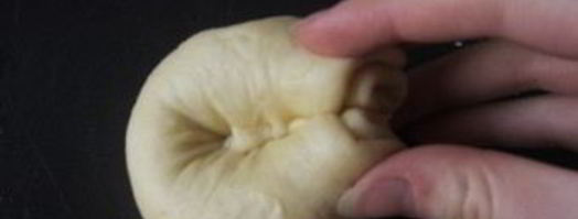 дрожжевые булочки с сахаром. Шаг 5