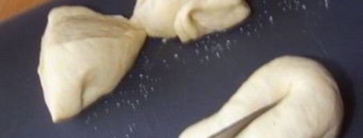 дрожжевые булочки с сахаром. Шаг 6