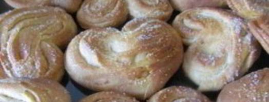 дрожжевые булочки с сахаром. Шаг 9