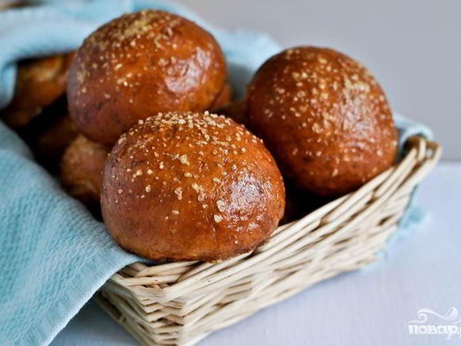 Рецепт дрожжевых булочек