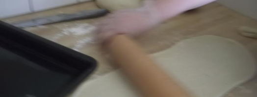 дрожжевые пшеничные булочки. Шаг 5