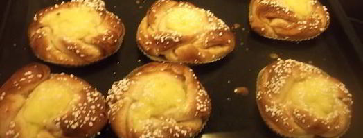 дрожжевые пшеничные булочки. Шаг 7