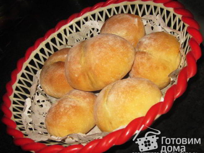 Рецепт французских булочек аппетитных