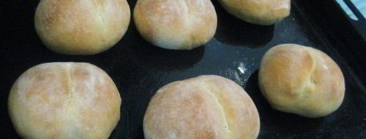 французские булочки аппетитные. Шаг 3