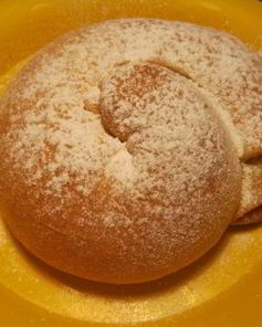 Испанские булочки Улитки