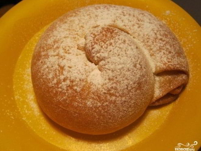 Рецепт испанских булочек улитки