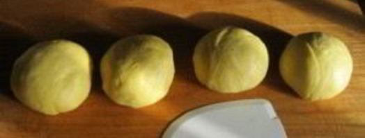 испанские булочки улитки. Шаг 3