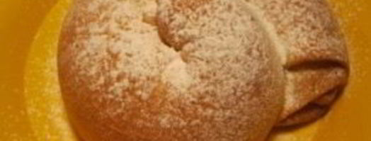 испанские булочки улитки. Шаг 6