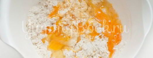 итальянские булочки данубио с сыром и ветчиной. Шаг 2