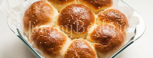 итальянские булочки данубио с сыром и ветчиной. Шаг 14