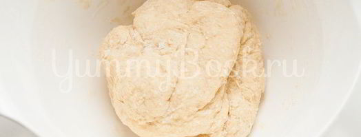 итальянские булочки данубио с сыром и ветчиной. Шаг 3