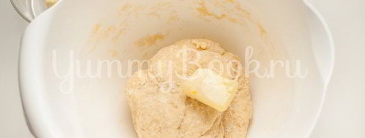 итальянские булочки данубио с сыром и ветчиной. Шаг 4