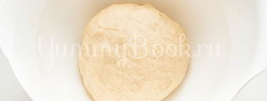 итальянские булочки данубио с сыром и ветчиной. Шаг 5