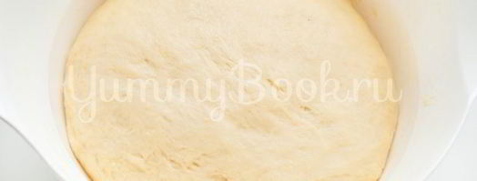 итальянские булочки данубио с сыром и ветчиной. Шаг 6