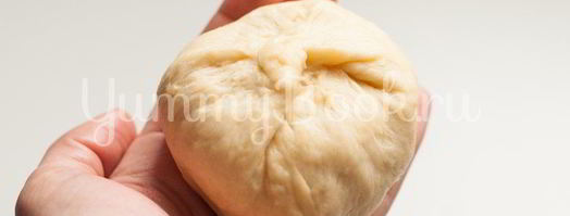 итальянские булочки данубио с сыром и ветчиной. Шаг 9