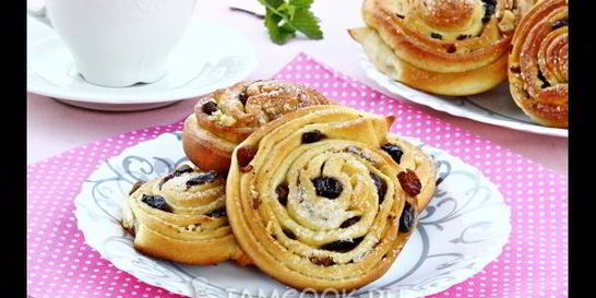 Канадские булочки