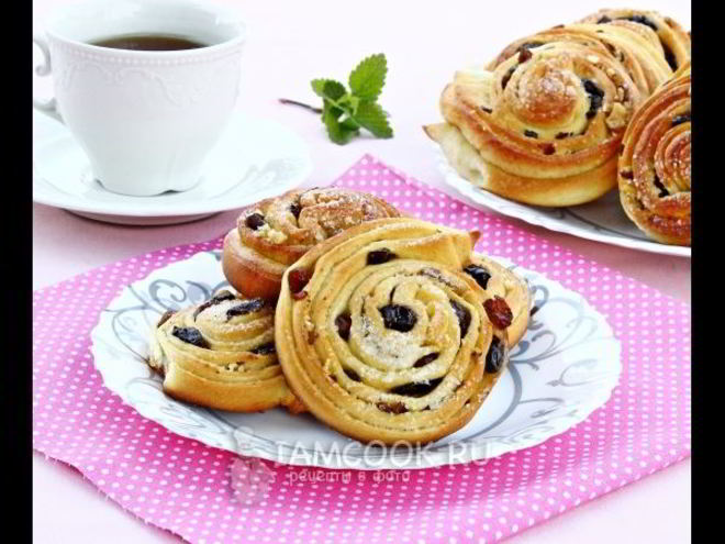 Рецепт канадских булочек