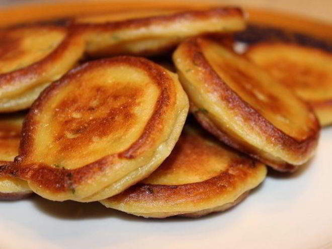 Рецепт картофельно-чесночных плюшки