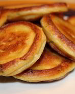 Картофельно-чесночные плюшки