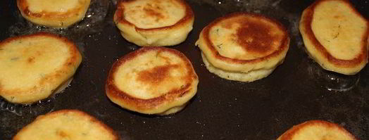 картофельно-чесночные плюшки. Шаг 3