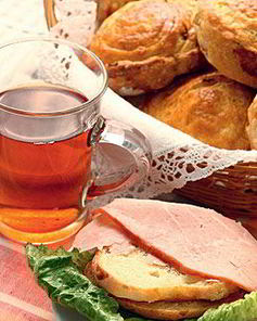 Картофельные булочки с луком