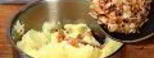 картофельные булочки с луком. Шаг 2