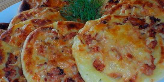 Картофельные ватрушки