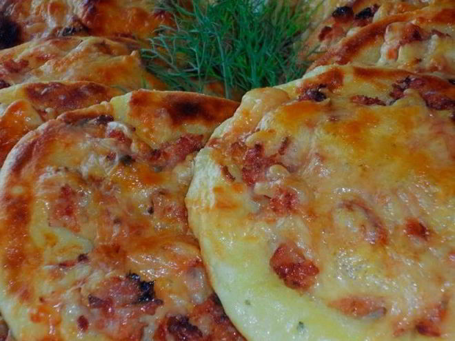 Рецепт картофельных ватрушек