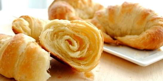 Классические круассаны по-домашнему
