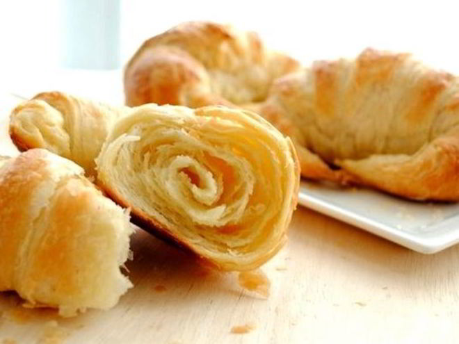 Рецепт классических круассанов по-домашнему