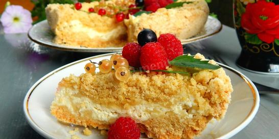 Королевская ватрушка в мультиварке