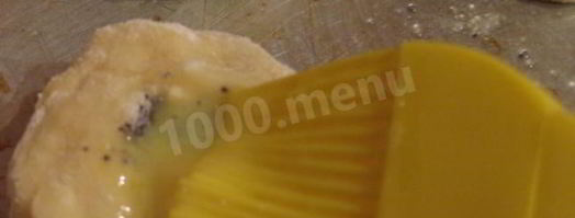 красивые булочки с маком из дрожжевого теста. Шаг 19