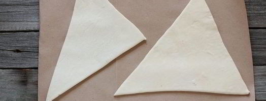 круассан с семгой и сливочным сыром. Шаг 3