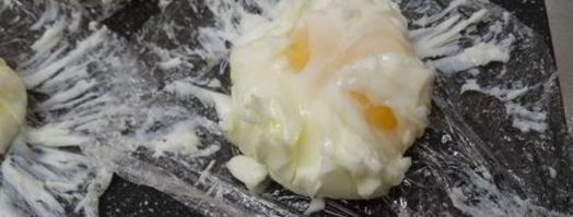 круассан с яйцом пашот. Шаг 12