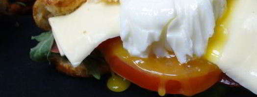 круассан с яйцом пашот. Шаг 15