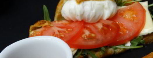 круассан с яйцом пашот. Шаг 16