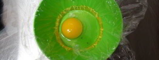 круассан с яйцом пашот. Шаг 3