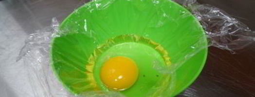 круассан с яйцом пашот. Шаг 4