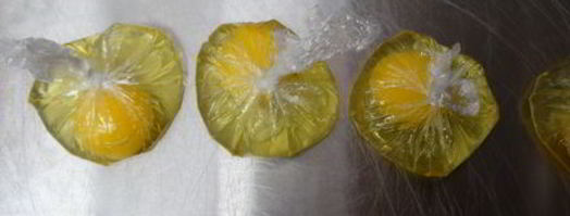 круассан с яйцом пашот. Шаг 5