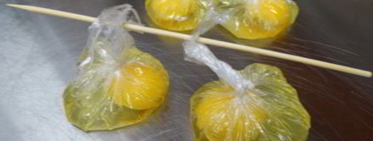 круассан с яйцом пашот. Шаг 8