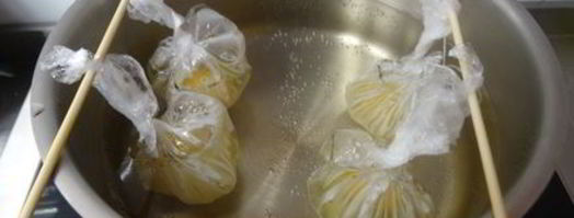 круассан с яйцом пашот. Шаг 9