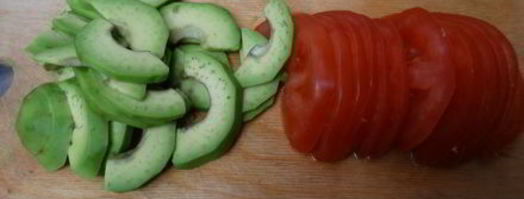 круассан с яйцом пашот. Шаг 10